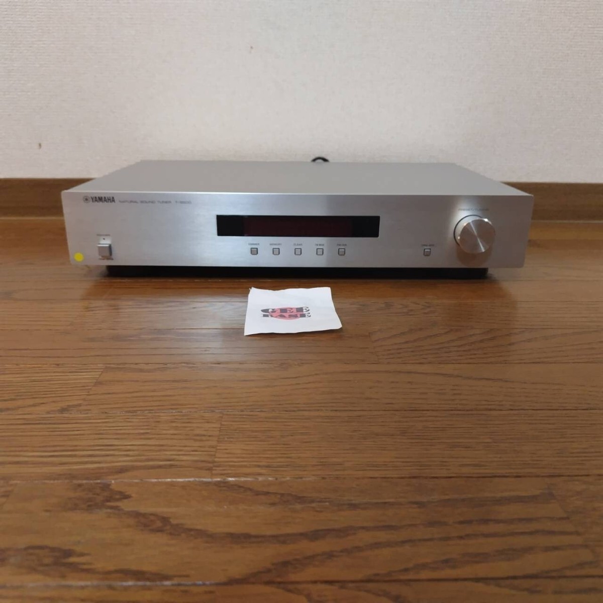 Yamaha T-S500 AM/FM Stereo Tuner Beautiful styling Confirmed
