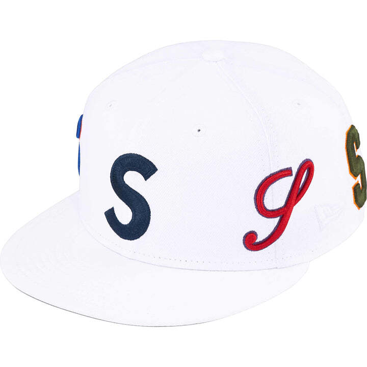 Supreme Multi S Logo New Era White | eBay