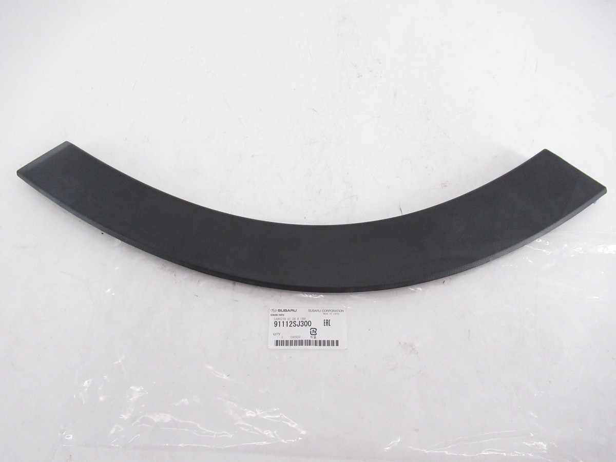 Genuine OEM Subaru 91112SJ300 Passenger Rear Forward Wheel Flare
