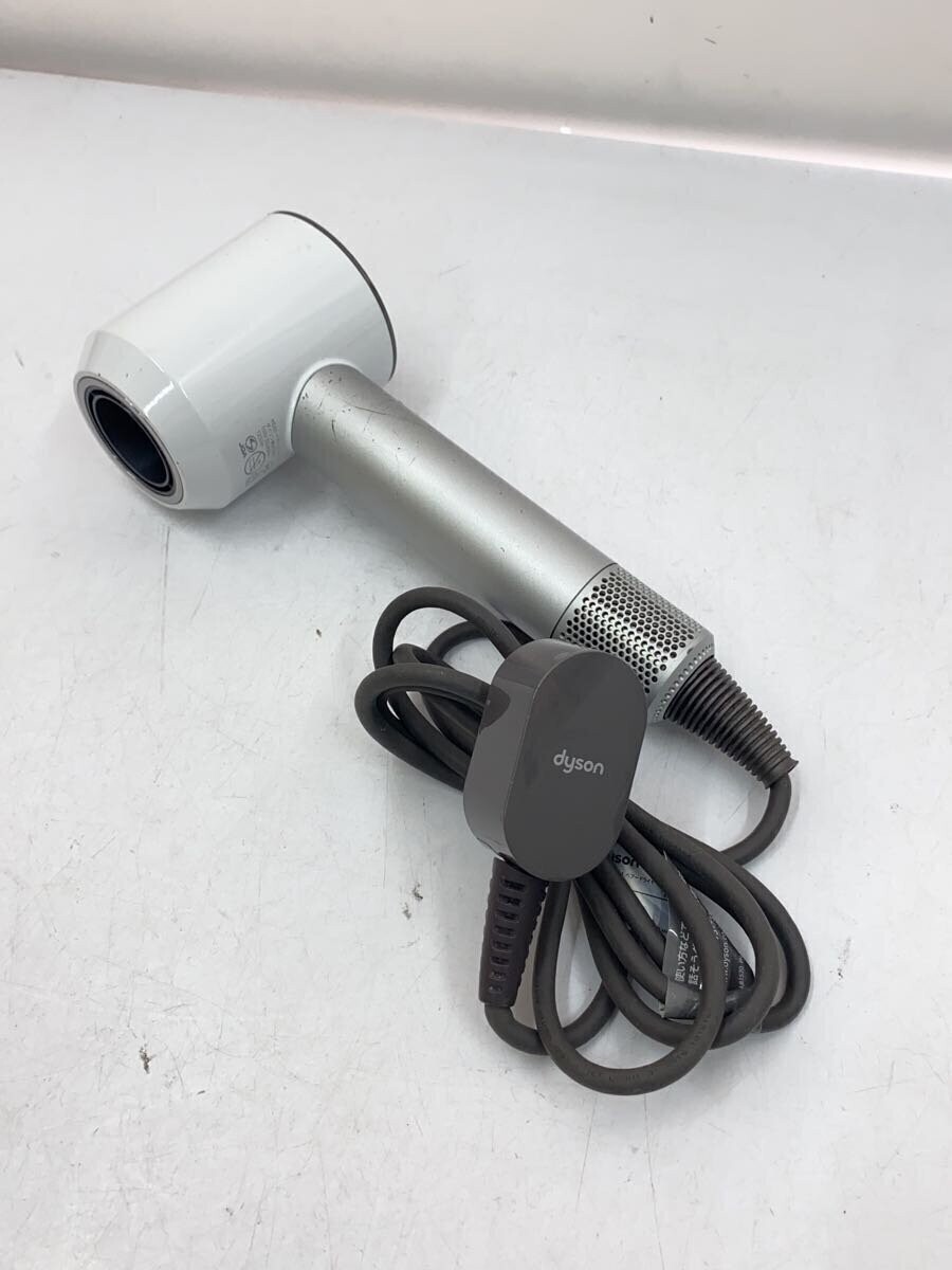 Dyson Supersonic Ionic HD01 ULF WSN Hair Dryer White 100V Tested