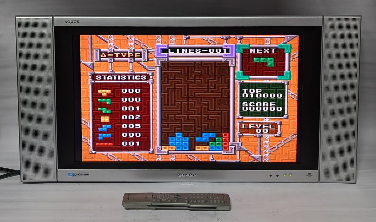 Sharp Aquos LC-26DA5U 26” LCD Television Analog TV Set 16:9 Aspect