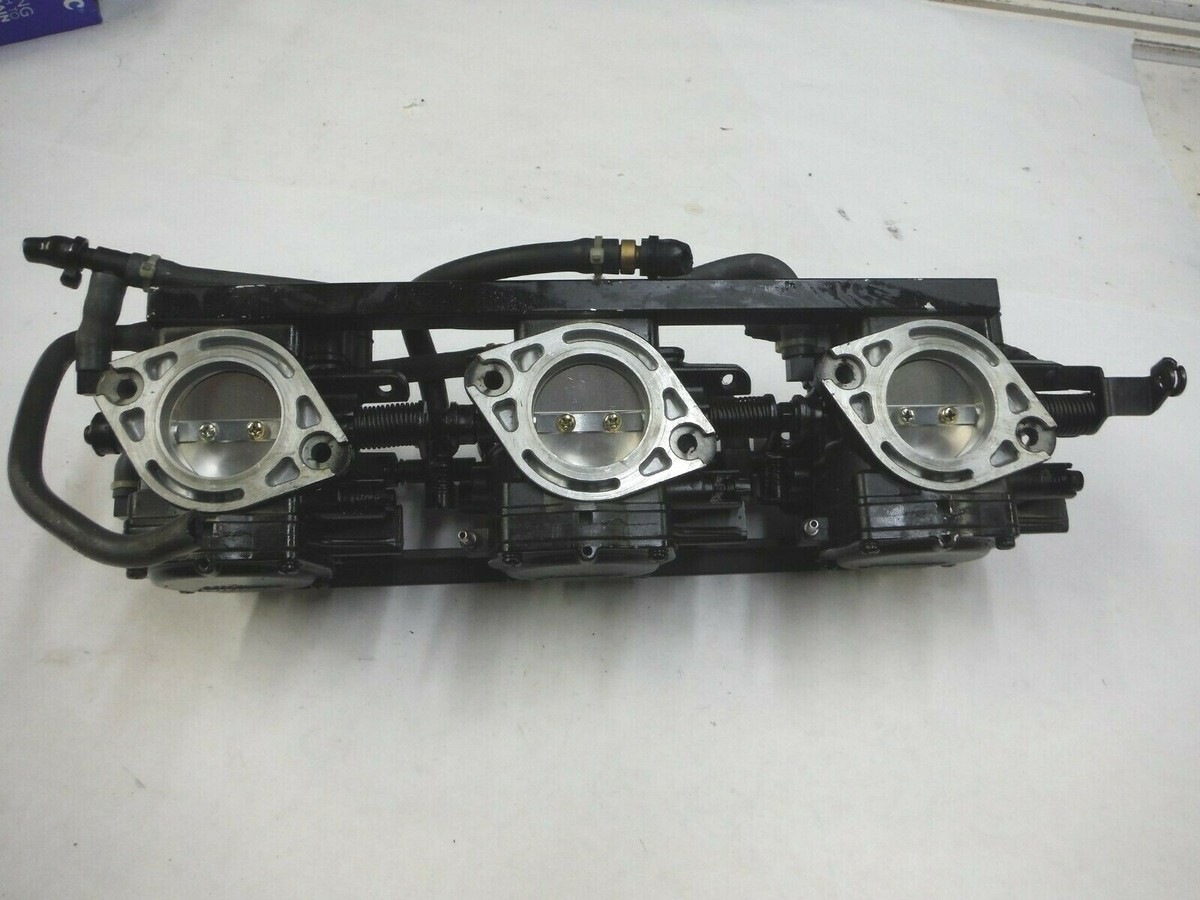 OEM 1995 95 96 97 KAWASAKI ZXI 900 KEIHIN CARB CARBURETOR SET A34