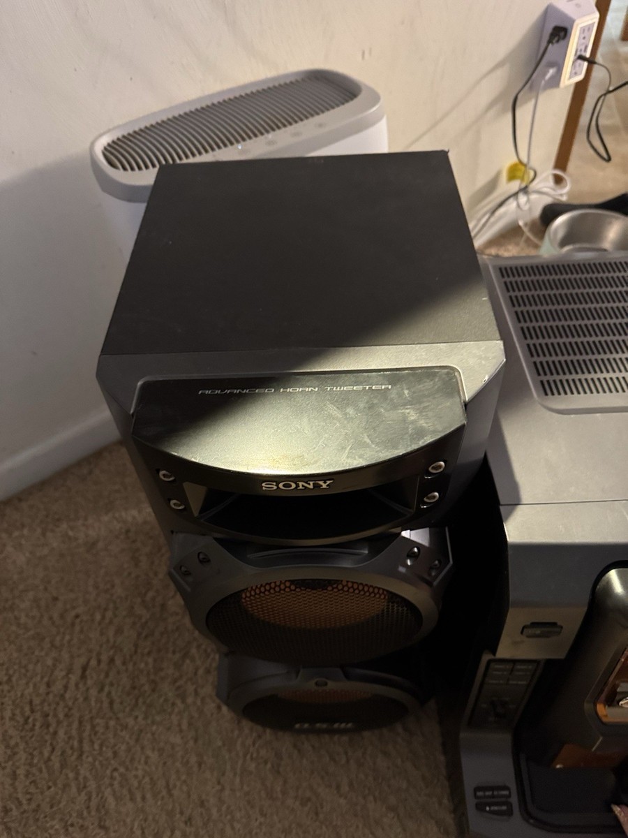 Sony LBT-ZX66i Muteki H-Fi Music System - Black for sale online | eBay