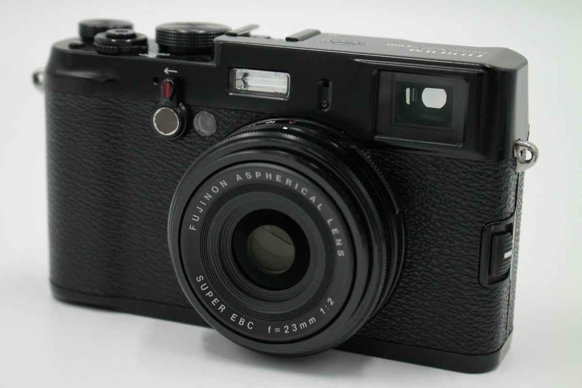 FUJIFILM FinePix X100 Black F FX-X100B superb USED | eBay