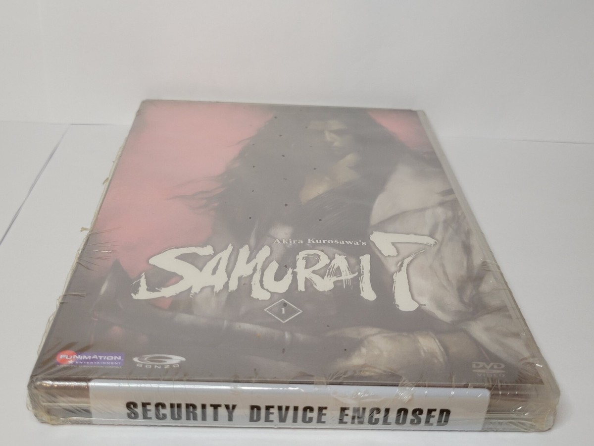 Akira Kurosawas Samurai 7 - Vol. 1: Search for the Seven (DVD