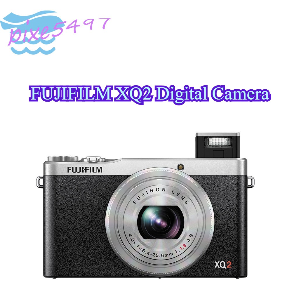 FUJIFILM XQ2 Digital Camera 12.0MP 4x Optical Zoom Built-in Wi-Fi