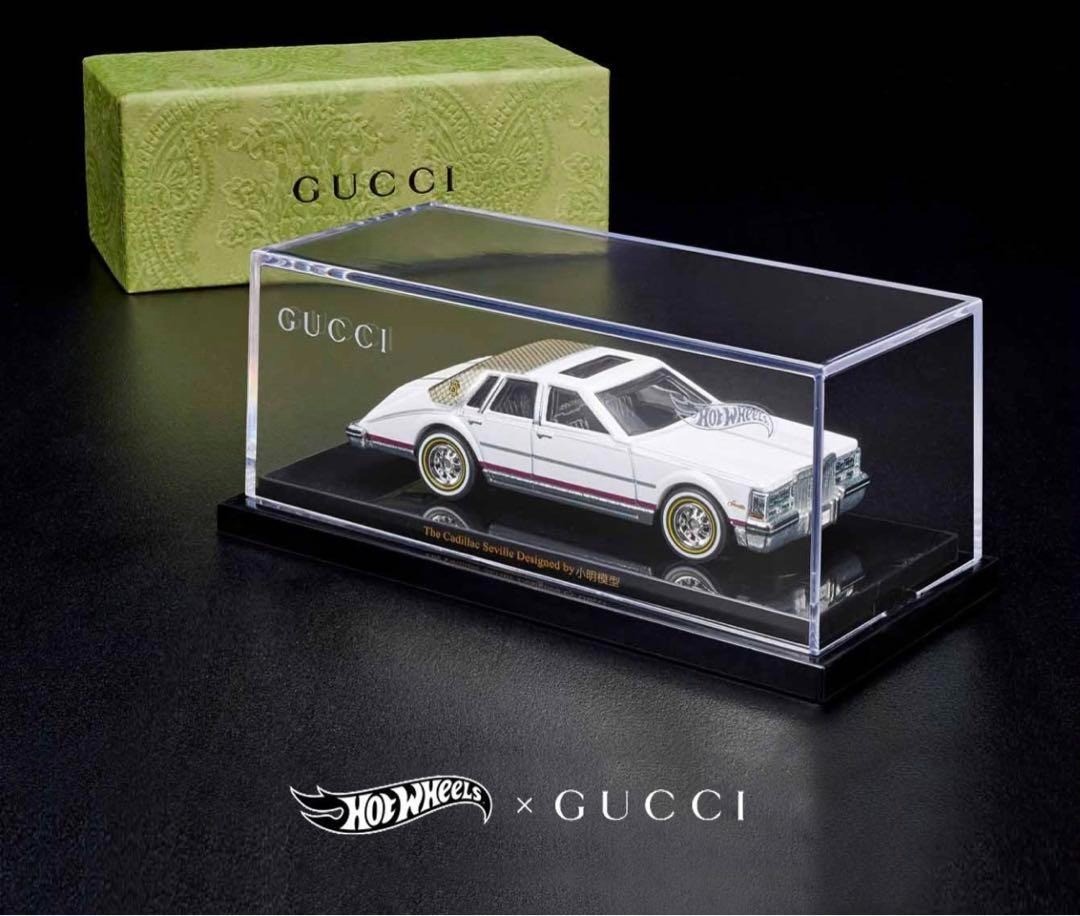 Gucci × Hot Wheels AB2716 Cadillac Seville | eBay