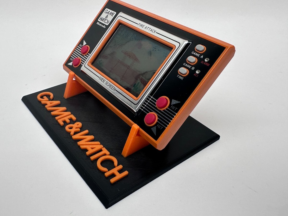 Nintendo ゲーム&ウォッチ ID-29 FIRE ATTACK Fire Attack [ID-29