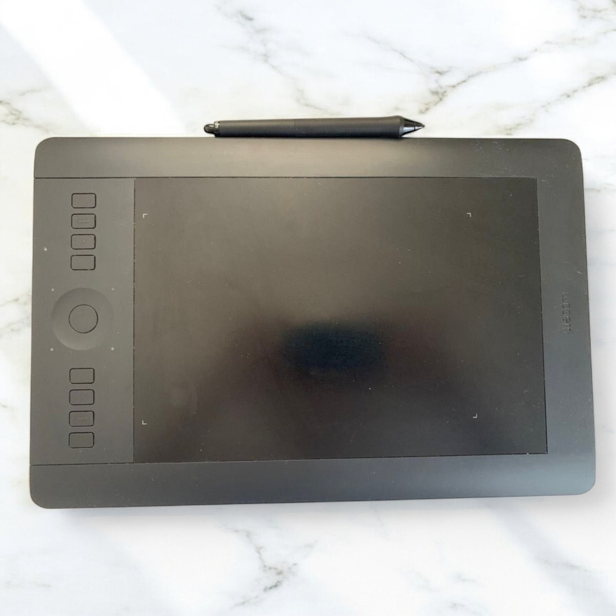 Wacom Intuos Pro Medium PTH-651 Creative Pen Touch Tablet Used