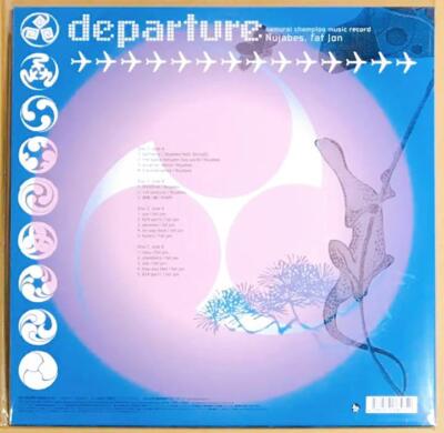 Samurai Champloo Music Record Departure Nujabes Vinyl 2 LP from