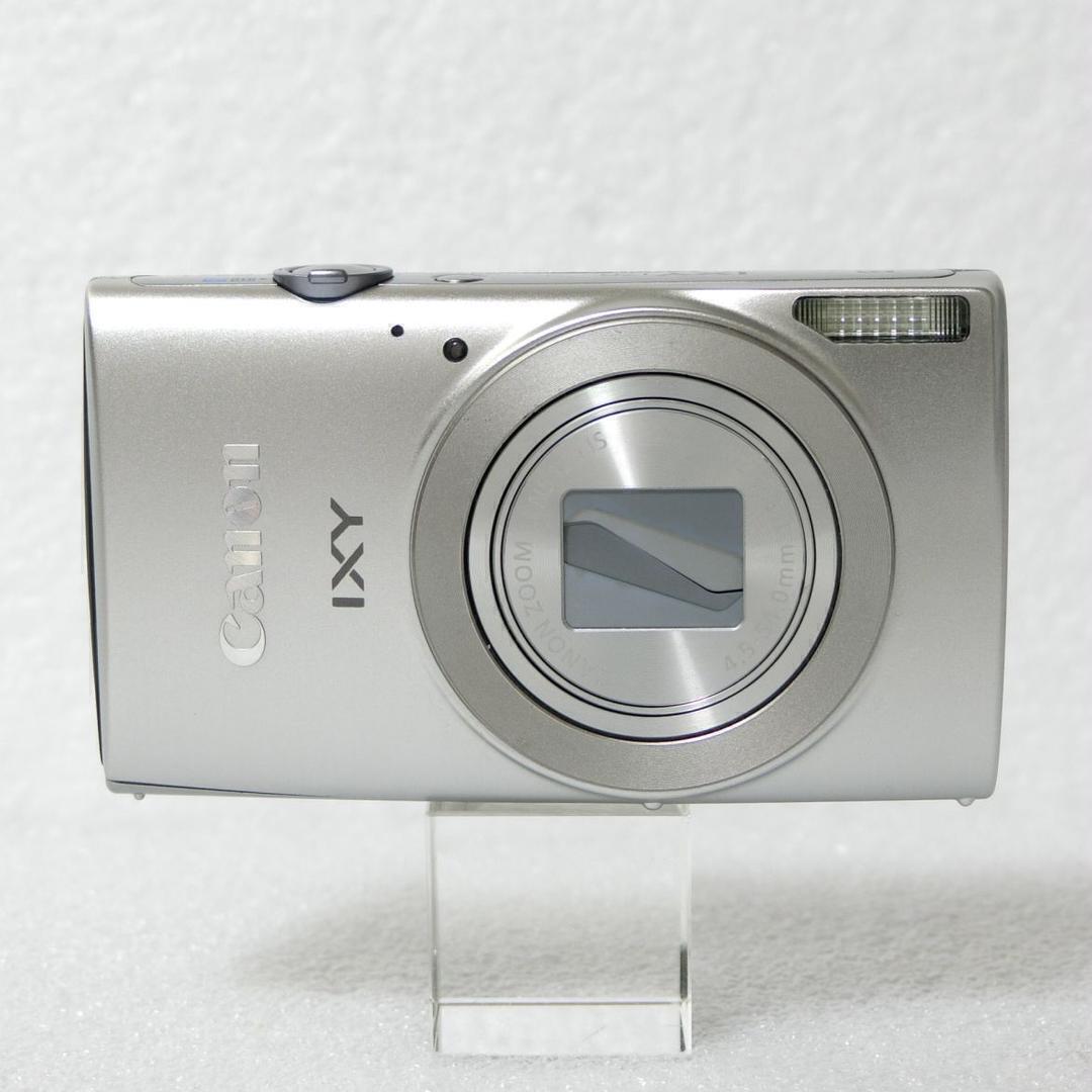 Canon Digital Camera IXY 170 Silver Optical 12x Zoom IXY170 Tested