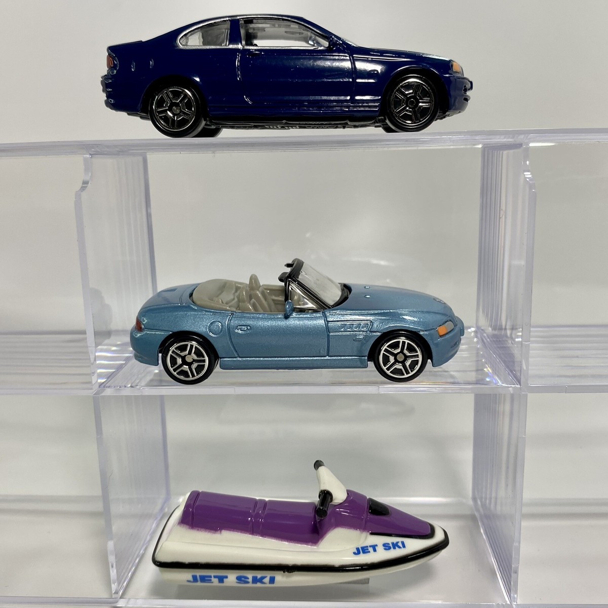 MotorMax Surf & Turf 6001 BMW Z3 Light Blue 6003 328C & Jet Ski 1