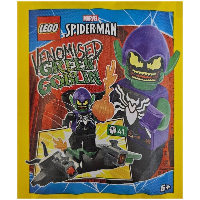 LEGO Marvel Venomised Green Goblin Paper Bag 682406 (SEALED) | eBay