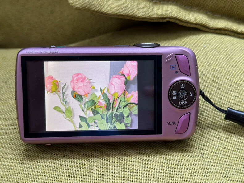 Canon Digital Camera IXY DIGITAL 930 IS ixus 200 is Purple 12.1MP