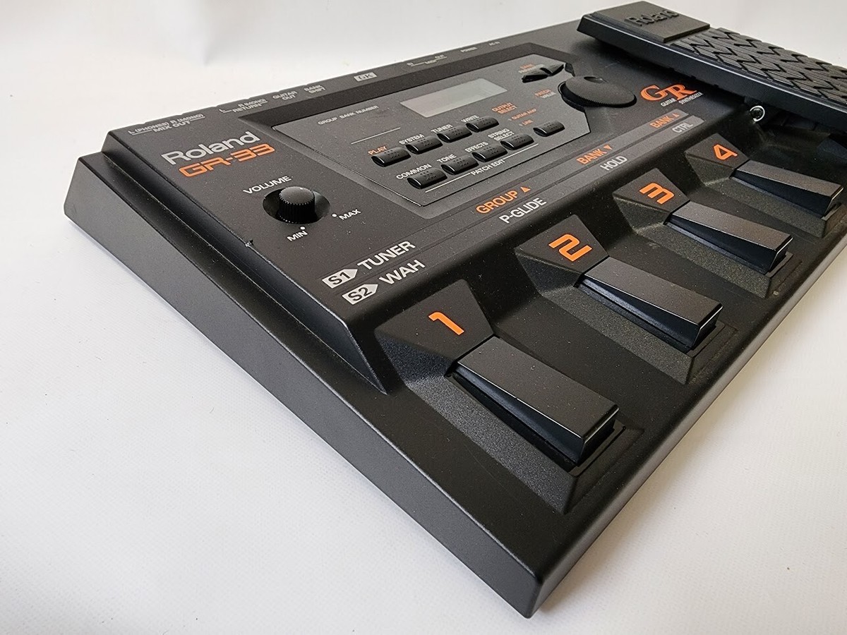 Roland GR-33 Guitar Synthesizer Module Multi Effect | eBay