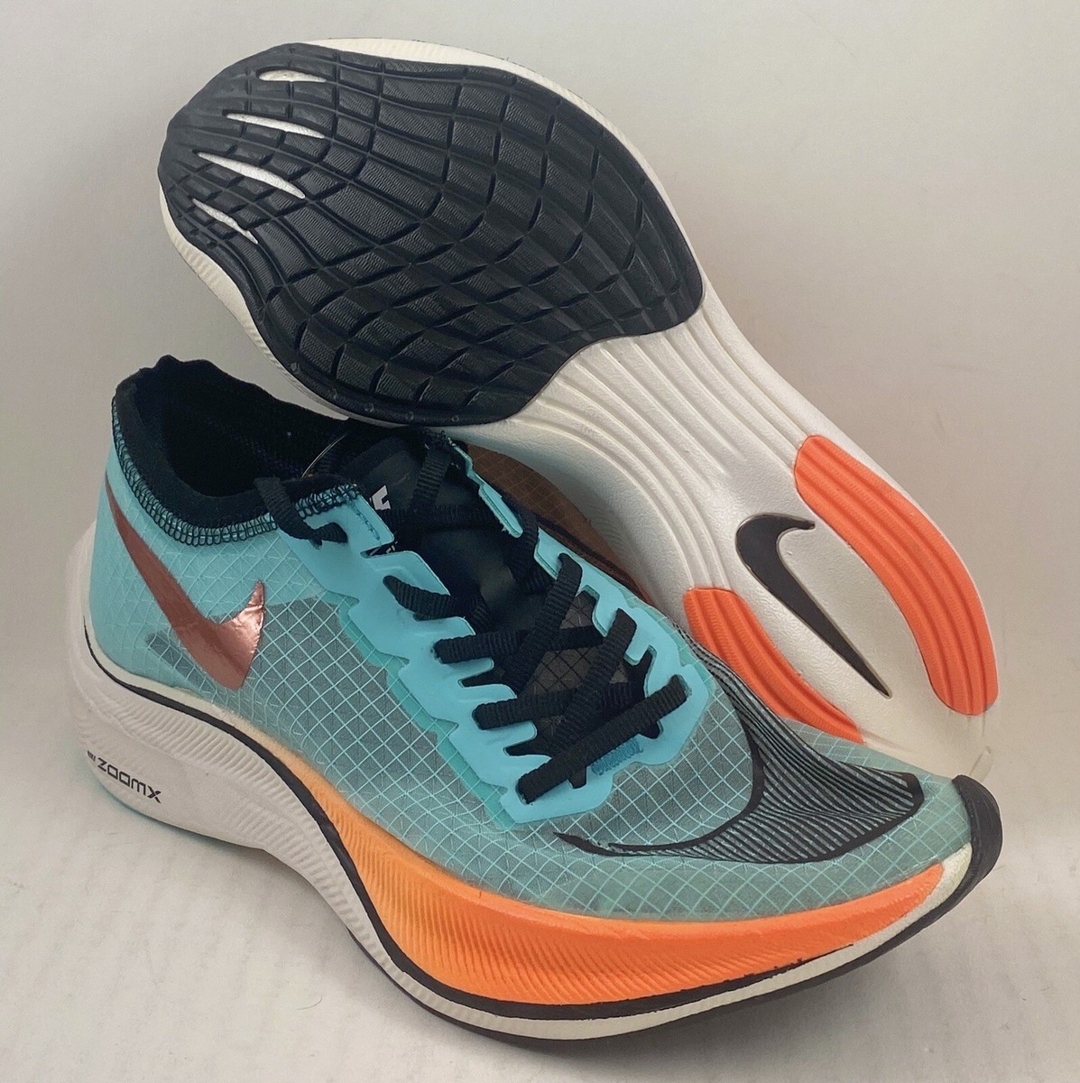 Nike ZoomX Vapor Fly Next% Ekiden Running CD4553-300 Mens Size 3.5