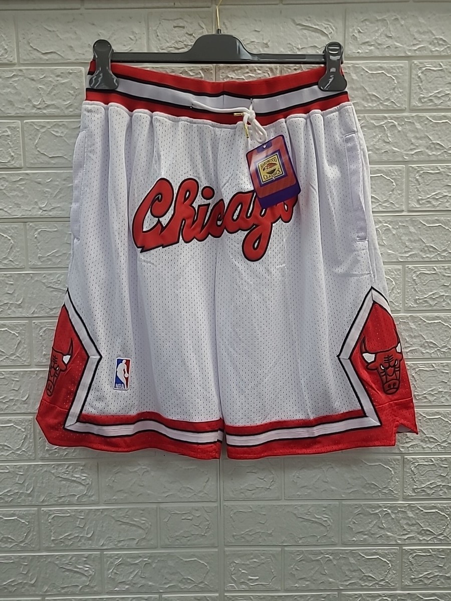 New Just Don Chicago Bulls Basketball Shorts Size XLarge | eBay