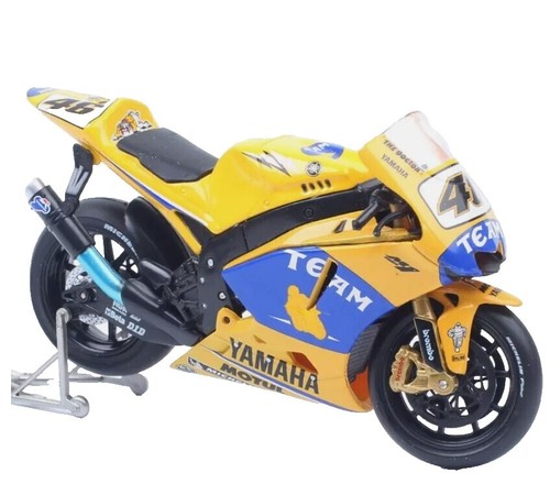 Valentino Rossi 1/18 VR 46 Yamaha YZR M1 Philip Island 2007 | eBay