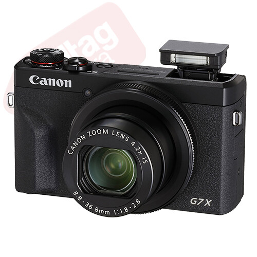 Canon PowerShot G7X Mark III 20.2MP 4K Digital Camera 4.2x Zoom