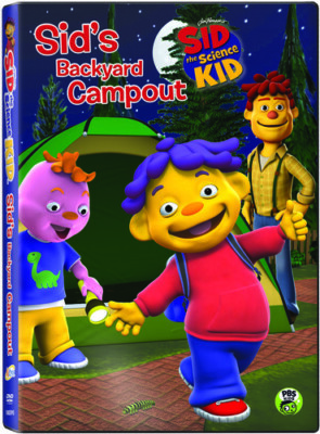 Sid The Science Kid: Sid's Backyard Camp Out - DVD - Very Good