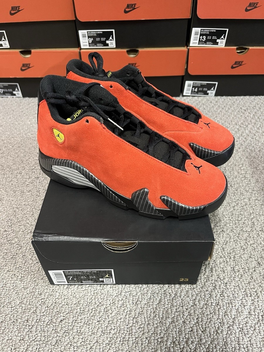 Nike Air Jordan 14 Retro “Ferrari” 2025 Challenge Red IF5016-600