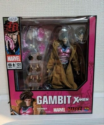 Medicom Toy Mafex X-Men Gambit Comic Ver. Action Figure for sale