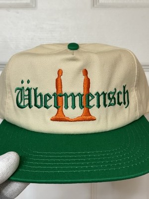 G-Dragon Ubermensch Trucker Snap Back Canvas Green Brand New | eBay