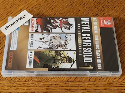 New Metal Gear Solid: Master Collection Vol. 1 Day One (Nintendo
