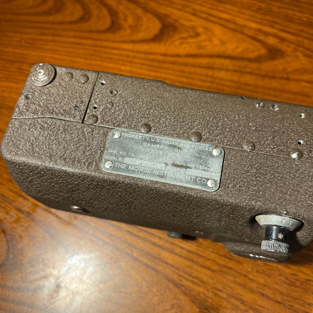 US Military Real Gun Camera Sighting AN-N6 35mm Video Antique | eBay