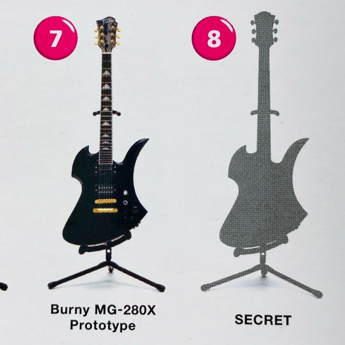 hide with Spread Beaver Guitar Collection Figure X JAPAN 13th