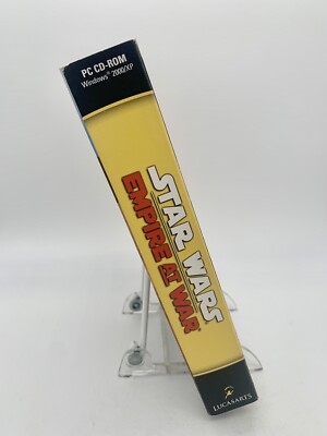 STAR WARS: Empire At War PC CD ROM 2006 COMPLETE | eBay