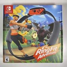 Ring Fit Adventure - Nintendo Switch for sale online | eBay