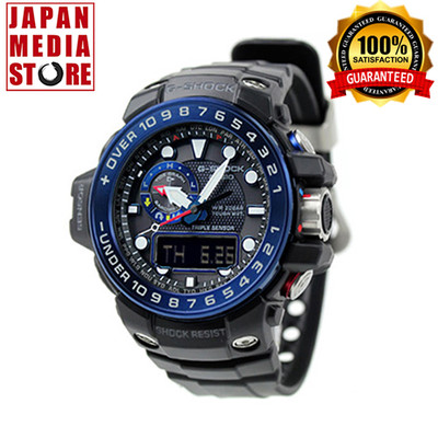 CASIO G-SHOCK GULFMASTER GWN-1000B-1BJF Triple Sensor Ver3 Solar