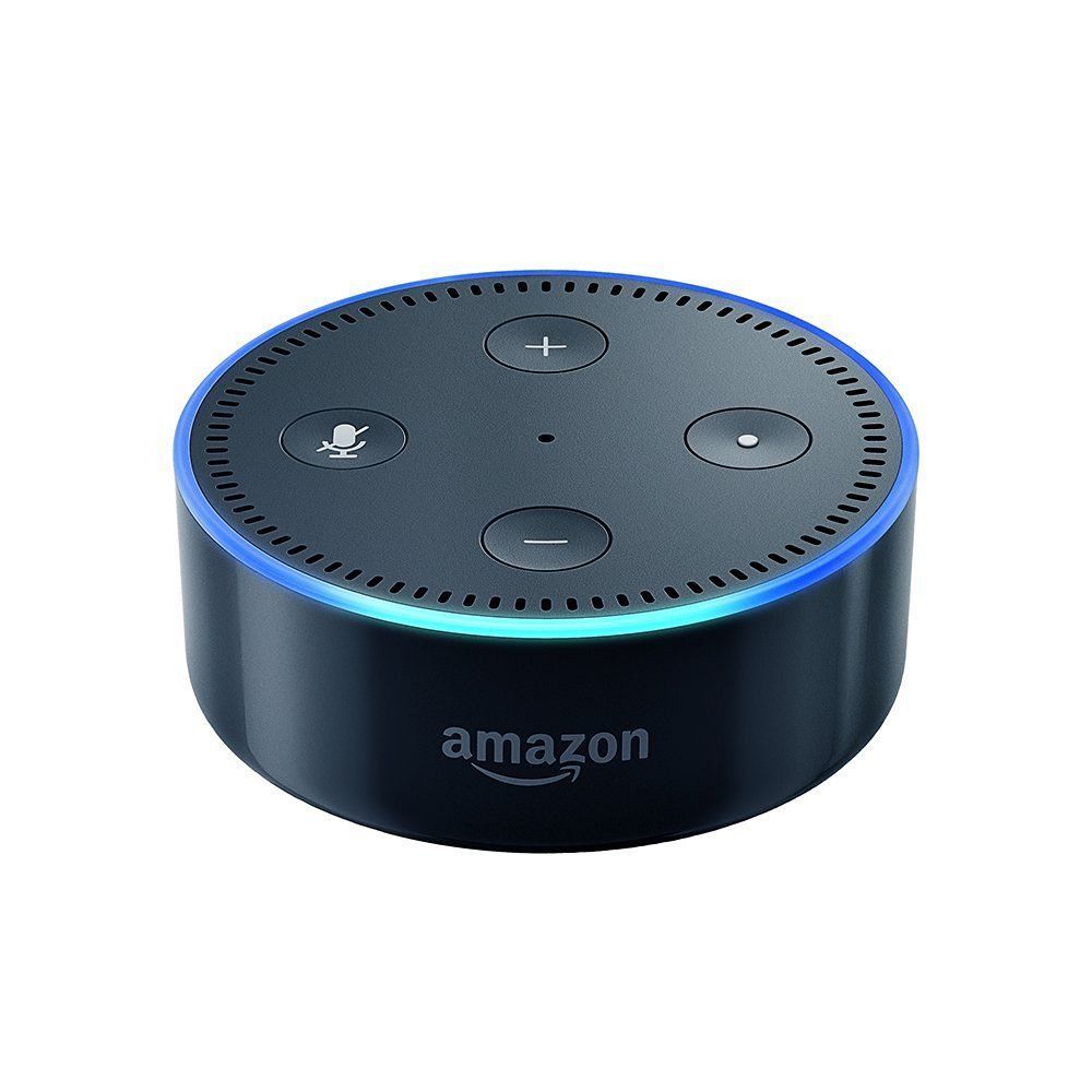 Amazon Echo Dot (2nd Generation) Smart Assistant - Black