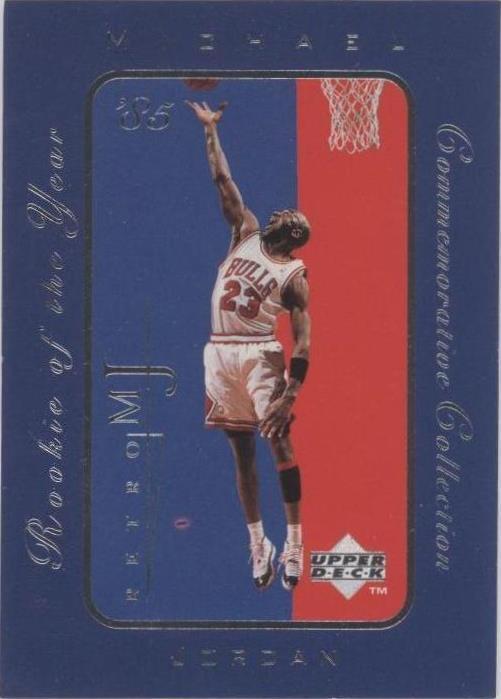1998 Upper Deck MJ Career Collection - Retro MJ Michael Jordan #31