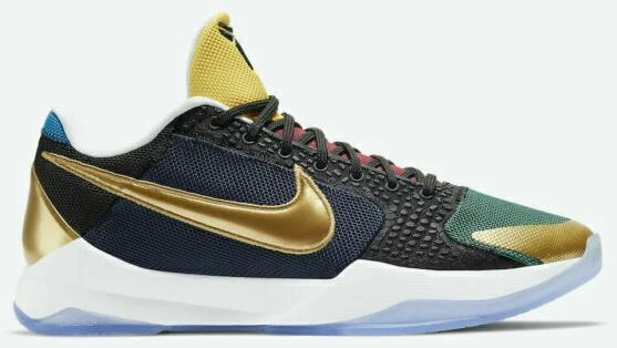 Nike Undefeated x Zoom Kobe 5 Protro Special Box What If Pack for