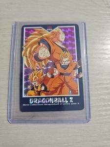 Dragon Ball Z Hero Collection Cards | eBay