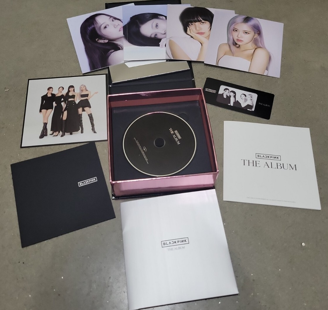 BLACKPINK THE ALBUM, Target Exclusive Box set Version 3 | eBay