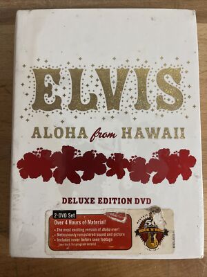 Elvis: Aloha from Hawaii (Deluxe Edition) 2 DVD NBC-TV SPECIAL
