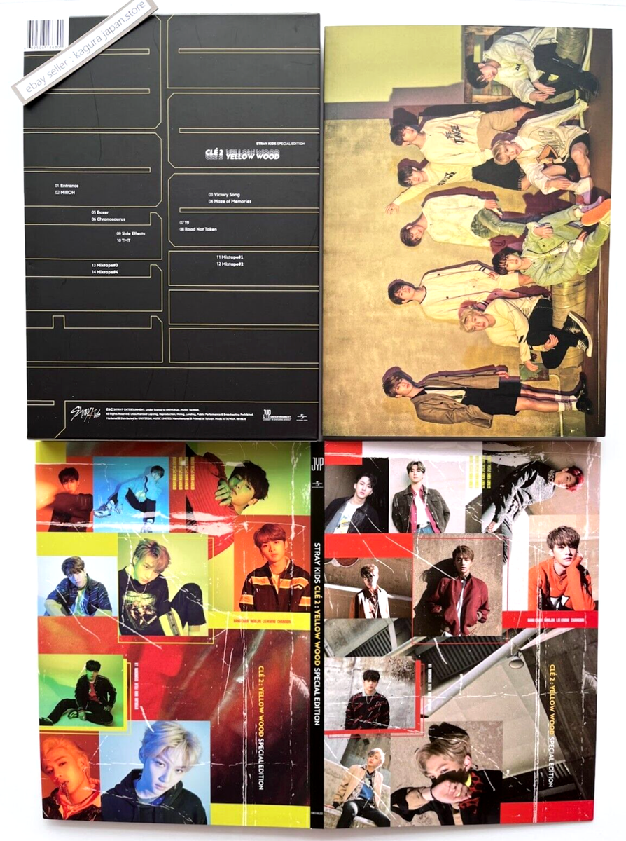 Stray Kids yellowwould ヒョンジン トレカ 台湾盤 Stray Kids