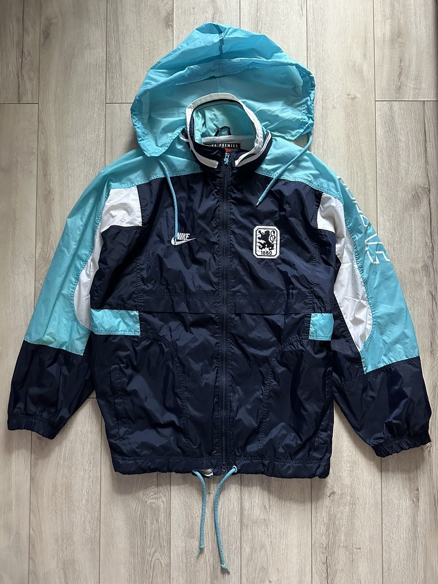 Vintage Nike Premier TSV 1860 Munchen Munich football jacket Size