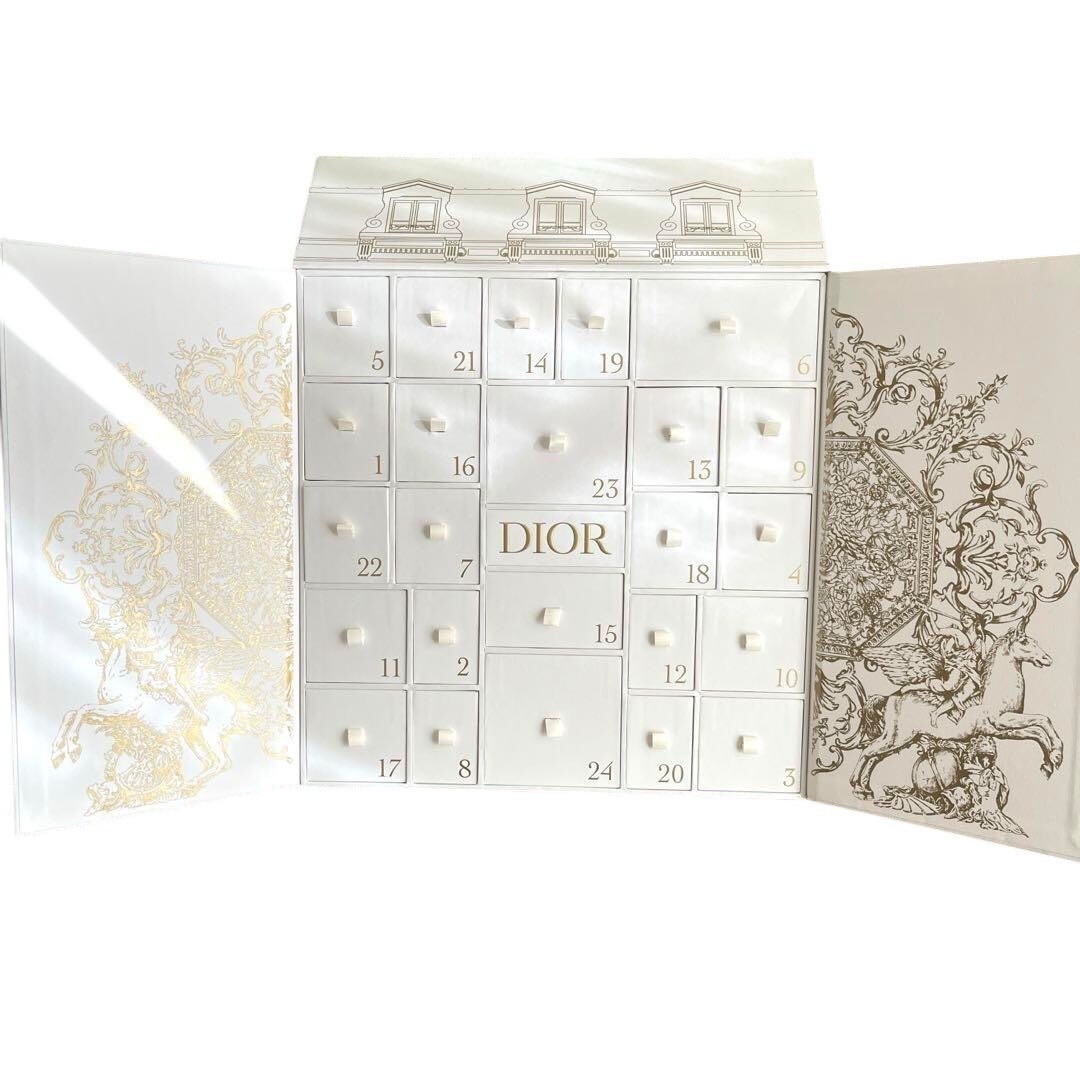 Dior 2023 Advent Calendar 24 Pcs Beauty Surprises Christmas