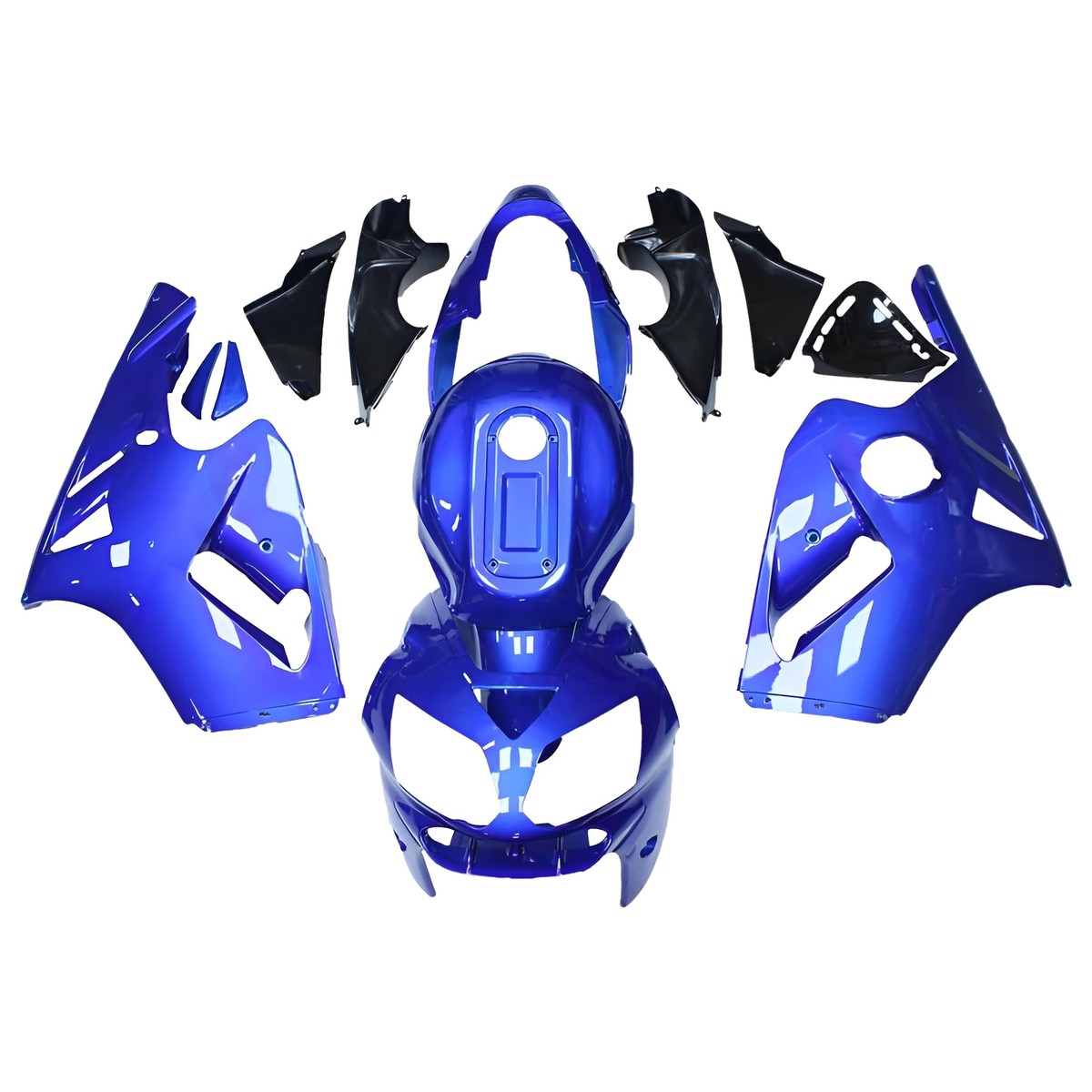 Bodywork fit for Kawasaki 2002 03 2006 Ninja ZX12R Injection