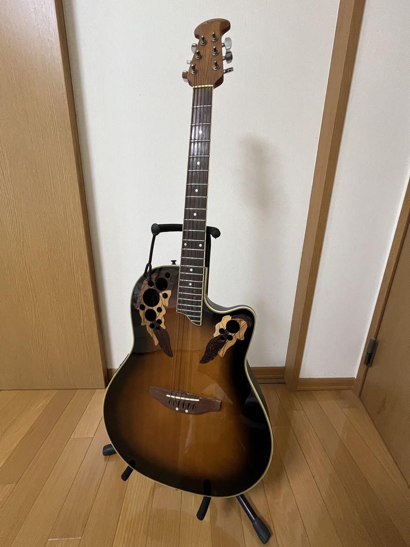 Acoustic Guitar Applause by Ovation AEN148 Sunburst Made in Korea