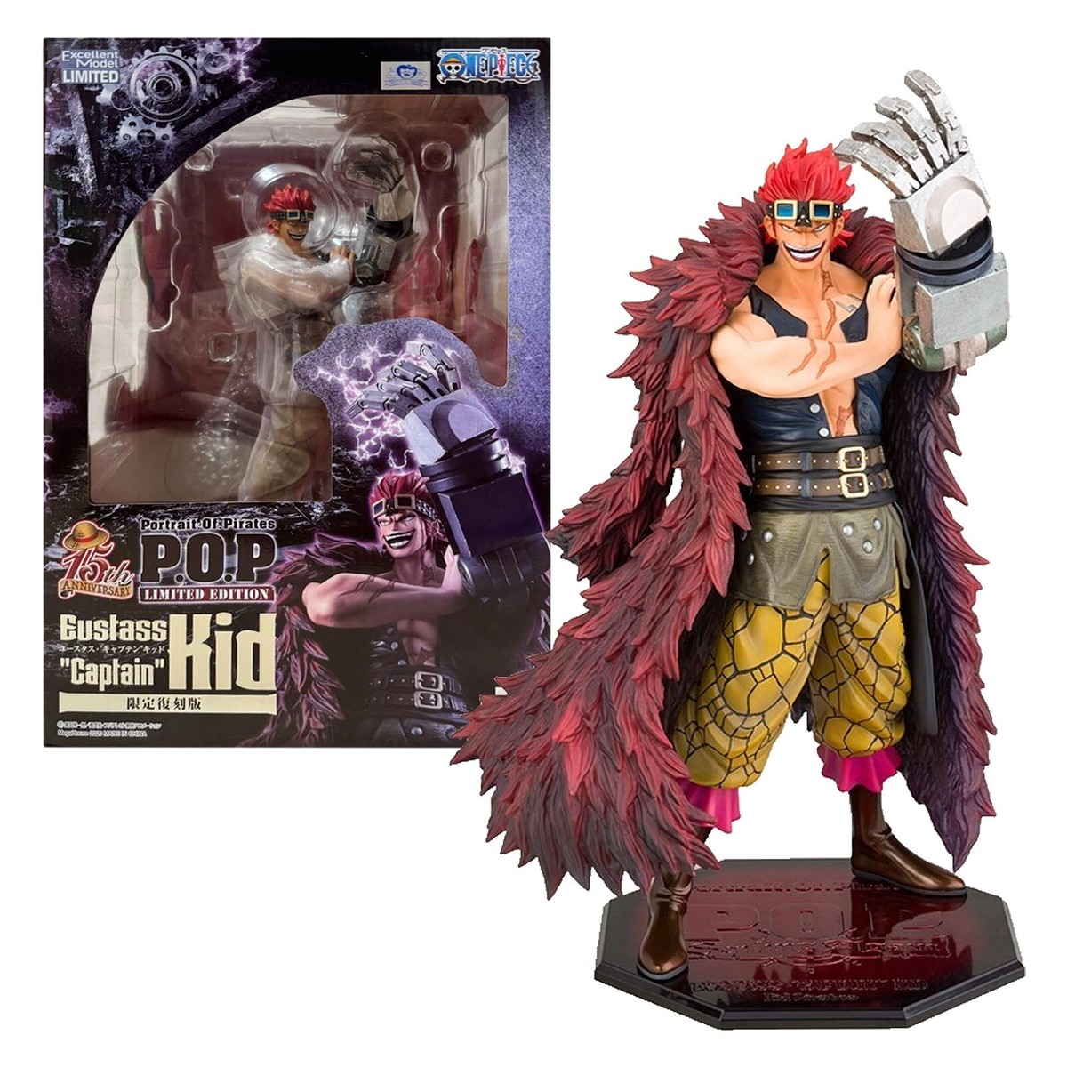 Portrait.Of.Pirates P.O.P ONE PIECE Eustass Captain Kid