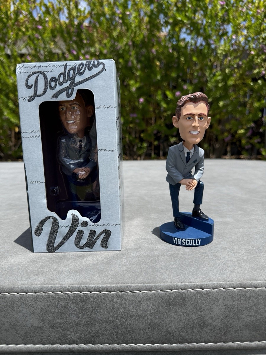 Dodgers Vin Scully ボブルヘッド2025年5月（未開封) Dodgers Vin