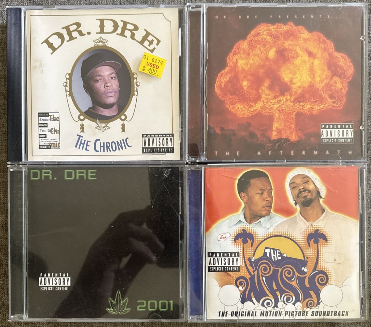 The Chronic [Re-Lit and From the Vault] [PA] by Dr. Dre (CD, Jan