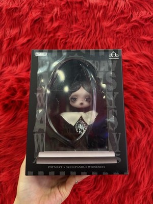 POP MART Skullpanda Wednesday CLASSIC DRESS VERSION NYC Exclusive