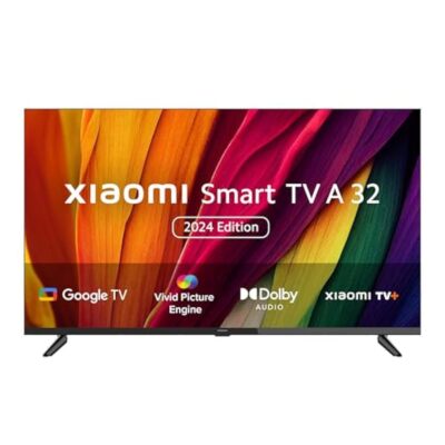 Xiaomi Smart TV A 80 cm (32) HD Ready Smart Google LED TV L32MA