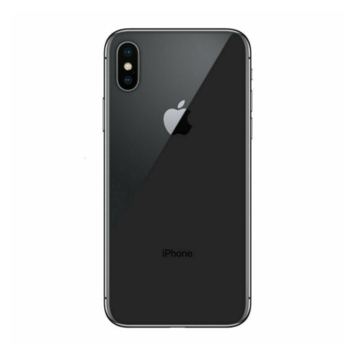 Apple iPhone X 64GB/256GB - Unlocked - Space Gray/Silver - Free